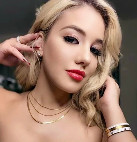 ER101W B.Tiff 1 ct Solitaire Stud Earrings