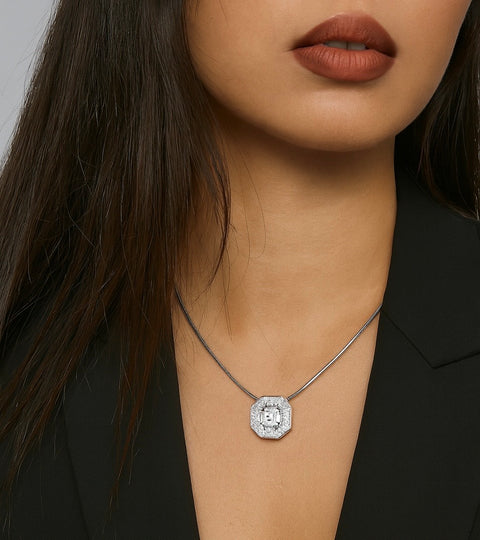 PT228W B.Tiff Hexagon Pendant