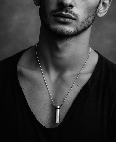 PT1004L B.Tiff Personalized Oil Diffuser Pendant Necklace