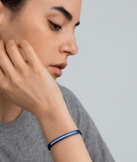 BG333BL B.Tiff Eternity 25 Bangle Bracelet