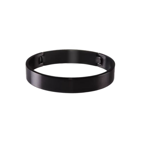 BG1200B B.Tiff Simplicity Black Matte Bangle Bracelet