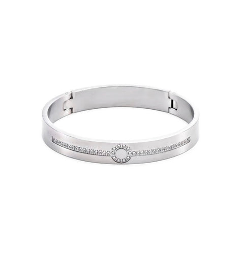 BG1010W B.Tiff Prosperity Bangle Bracelet