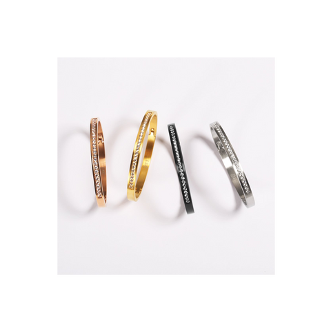 BG333W B.Tiff Eternity 25 Bangle Bracelet