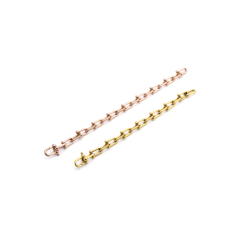 BG525RG B.Tiff Rose Gold Cheval Bracelet