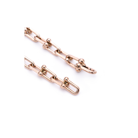 BG525RG B.Tiff Rose Gold Cheval Bracelet
