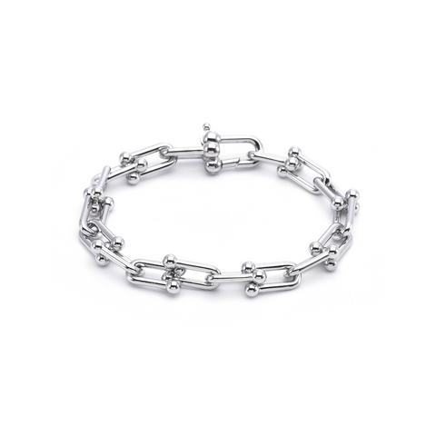 BG525W B.Tiff Cheval Bracelet