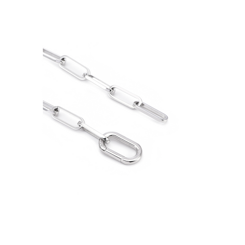 BG860W B.Tiff "Jemma" Paperclip Link Bracelet