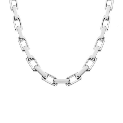 C010W B.Tiff High Polish Edge Paperclip Link Necklace