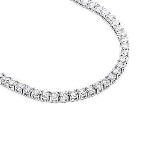 C105W B.Tiff 5mm Tennis Necklace