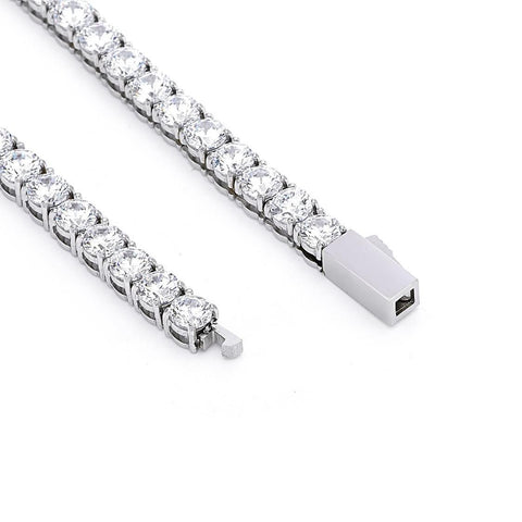 C105W B.Tiff 5mm Tennis Necklace