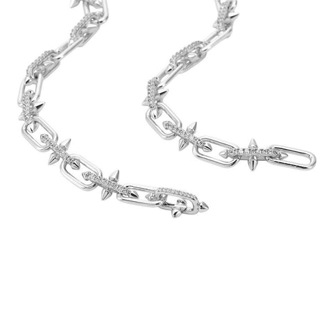 C515W B.Tiff Talon Chain Necklace