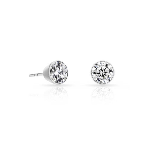 ER101W B.Tiff 1 ct Solitaire Stud Earrings