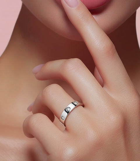 RG808W B.Tiff 8-Stone Pave Ring