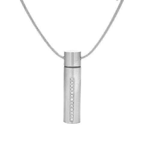 PT1004L B.Tiff Personalized Oil Diffuser Pendant Necklace