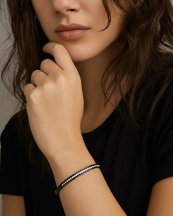 BG333B B.Tiff Eternity 25 Bangle Bracelet