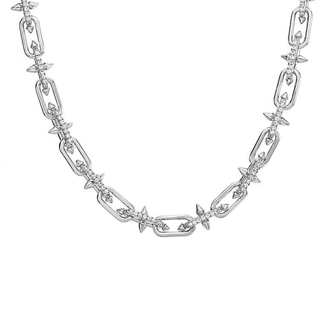 C515W B.Tiff Talon Chain Necklace