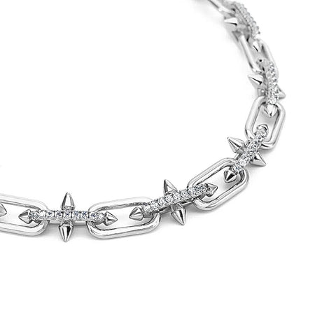 C515W B.Tiff Talon Chain Necklace