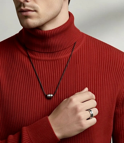 PT303WB B.Tiff Bearing Pendant Necklace