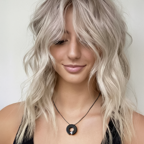 PT113B B.Tiff Triangle Cut Malfinia Pendant