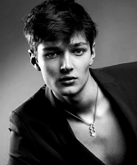 PT126W B.Tiff Éclair Pendant Necklace