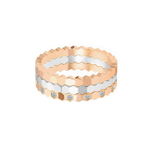 RG109RG B.Tiff Rose Gold Mon Rêve Ring