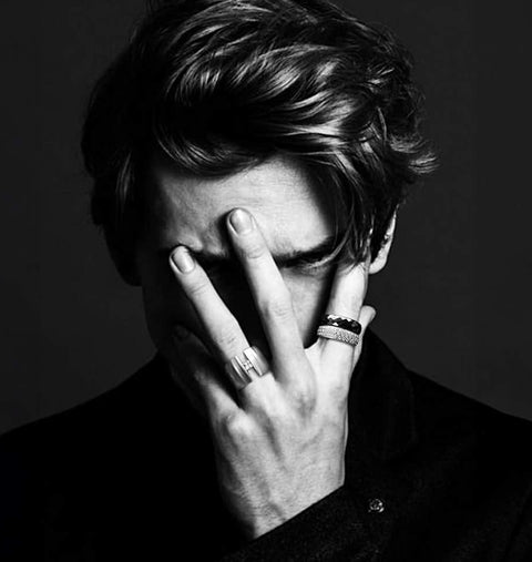 RG500B B.Tiff Polygon Stacking Ring