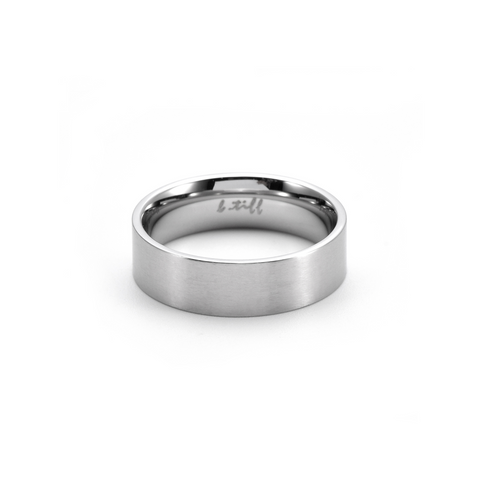 RG600W B.Tiff Simplicity 6mm Stacking Plain Ring