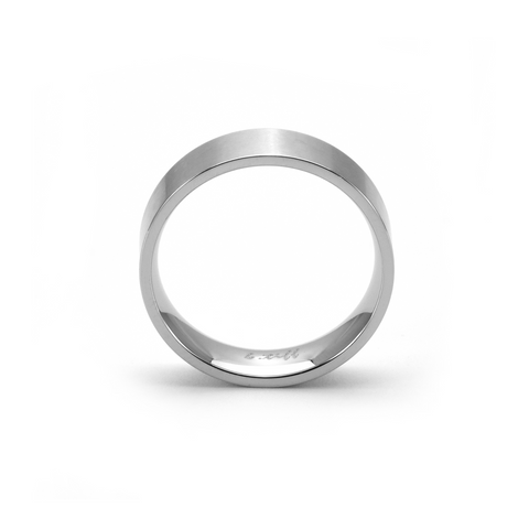 RG600W B.Tiff Simplicity 6mm Stacking Plain Ring