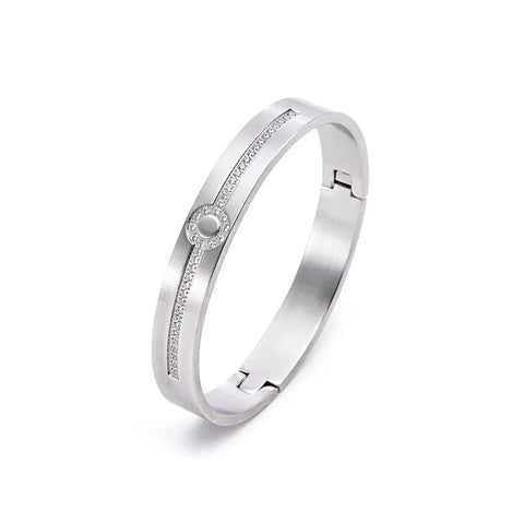 BG1010W B.Tiff Prosperity Bangle Bracelet