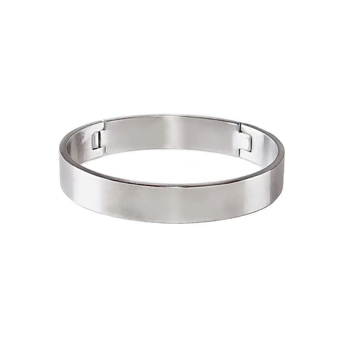 BG1200W B.Tiff Simplicity Matte Bangle Bracelet
