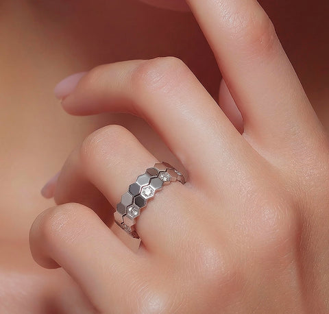 RG109W B.Tiff Mon Rêve Ring