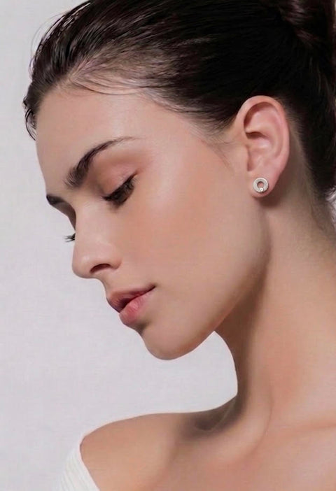 ER100W B.Tiff Malfinia Earrings