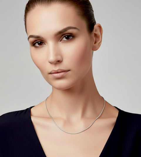 C030W B.Tiff Thin Coil Chain