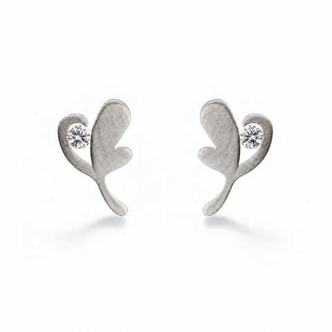 ER102W B.Tiff Lucky Clover Earrings