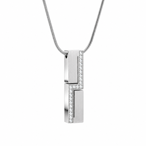 PT129W B.Tiff Cross Body Pendant