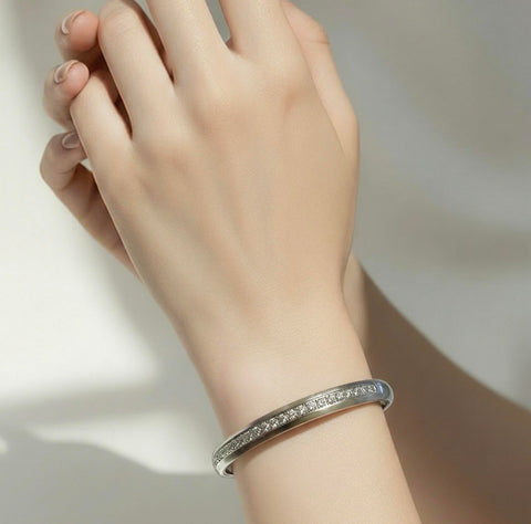 BG630W B.Tiff Eternity 30 Adjustable Bangle Cuff