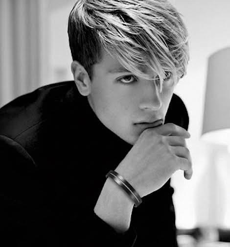 BG1212B B.Tiff Black Eternity 38 Bangle Bracelet