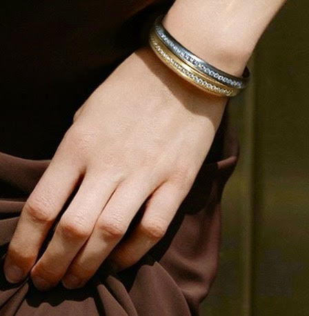 BG630W B.Tiff Eternity 30 Adjustable Bangle Cuff