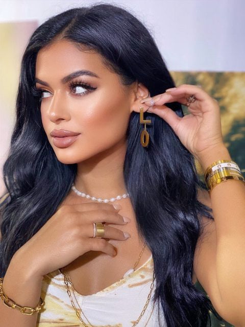 ERloveG B.Tiff Gold Love Earrings