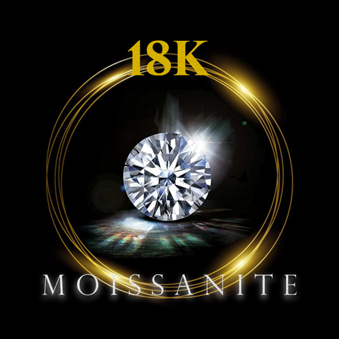 B.Tiff New York debuts the 18K Solid Gold Moissanite Collection
