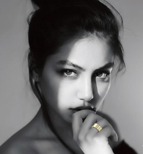 RG223G B.Tiff 4-Stone Gold Wide Ring [Wide Band]