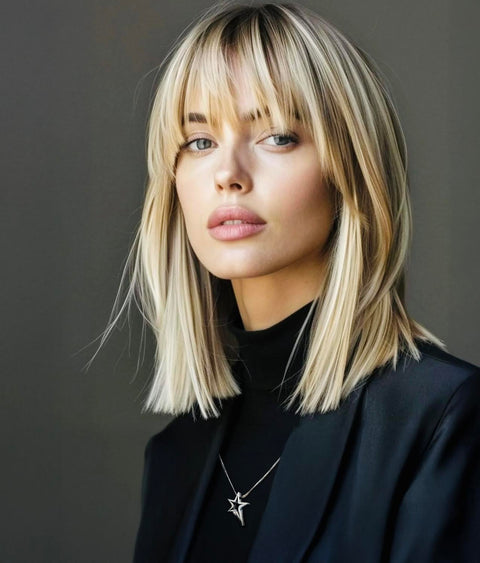 PT115W B.Tiff Shooting Star Pendant Necklace