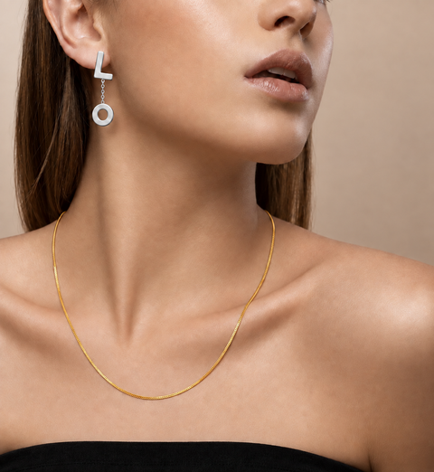 ERloveW B.Tiff Love Earrings