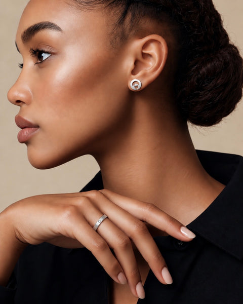 ER105W B.Tiff Komenco Earrings