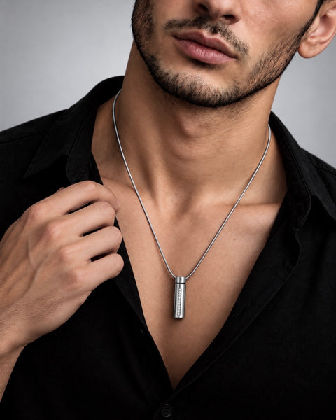 PT1004L B.Tiff Personalized Oil Diffuser Pendant Necklace