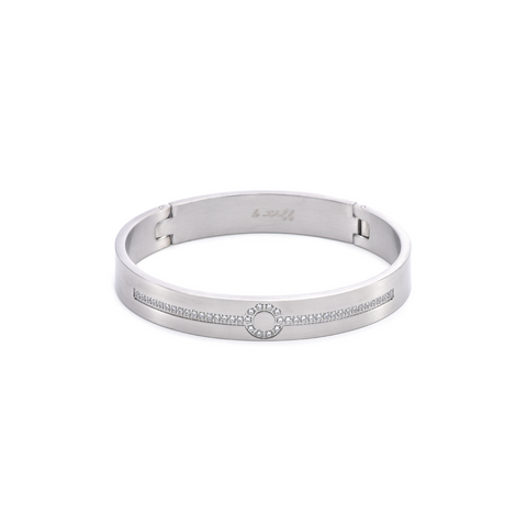 BG1010W B.Tiff Prosperity Bangle Bracelet