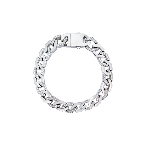 Louis Vuitton Bracelet - Cuban link - Size Large
