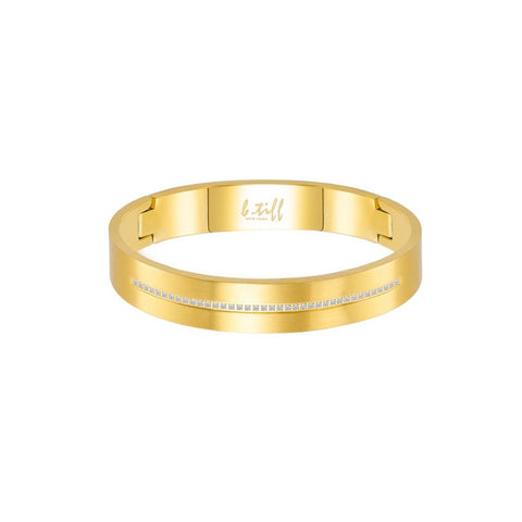 BG1212G B.Tiff Gold Eternity 38 Bangle Bracelet