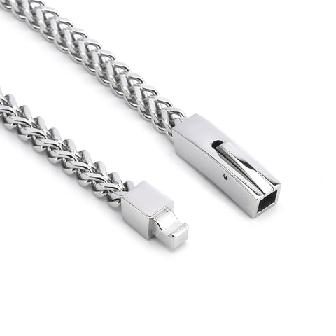 BG140W B.Tiff Franco Link Bracelet