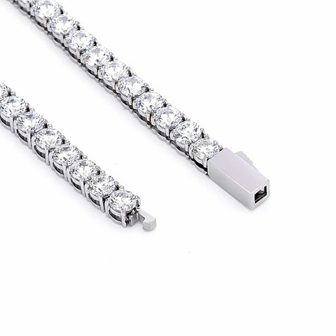 BG500W B.Tiff 5mm Tennis Bracelet